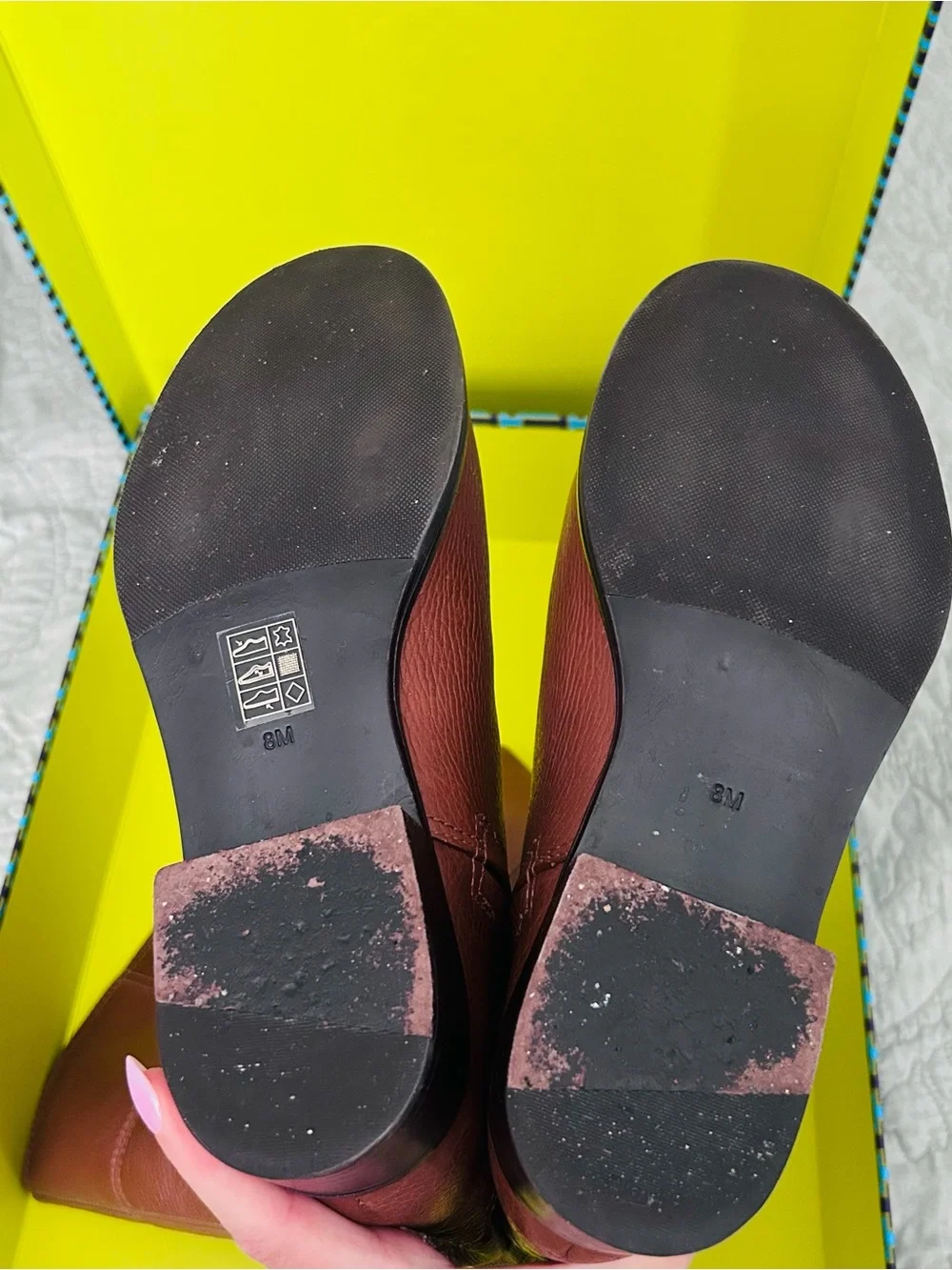 Tory Burch classic rustic